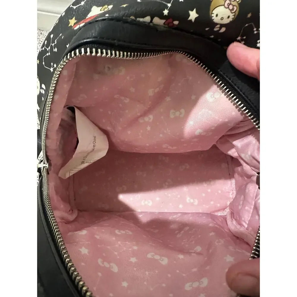 Loungefly Hello Kitty Zodiac Print x Sanrio Mini Backpack Purse BKO33909 EUC - Picture 10 of 12